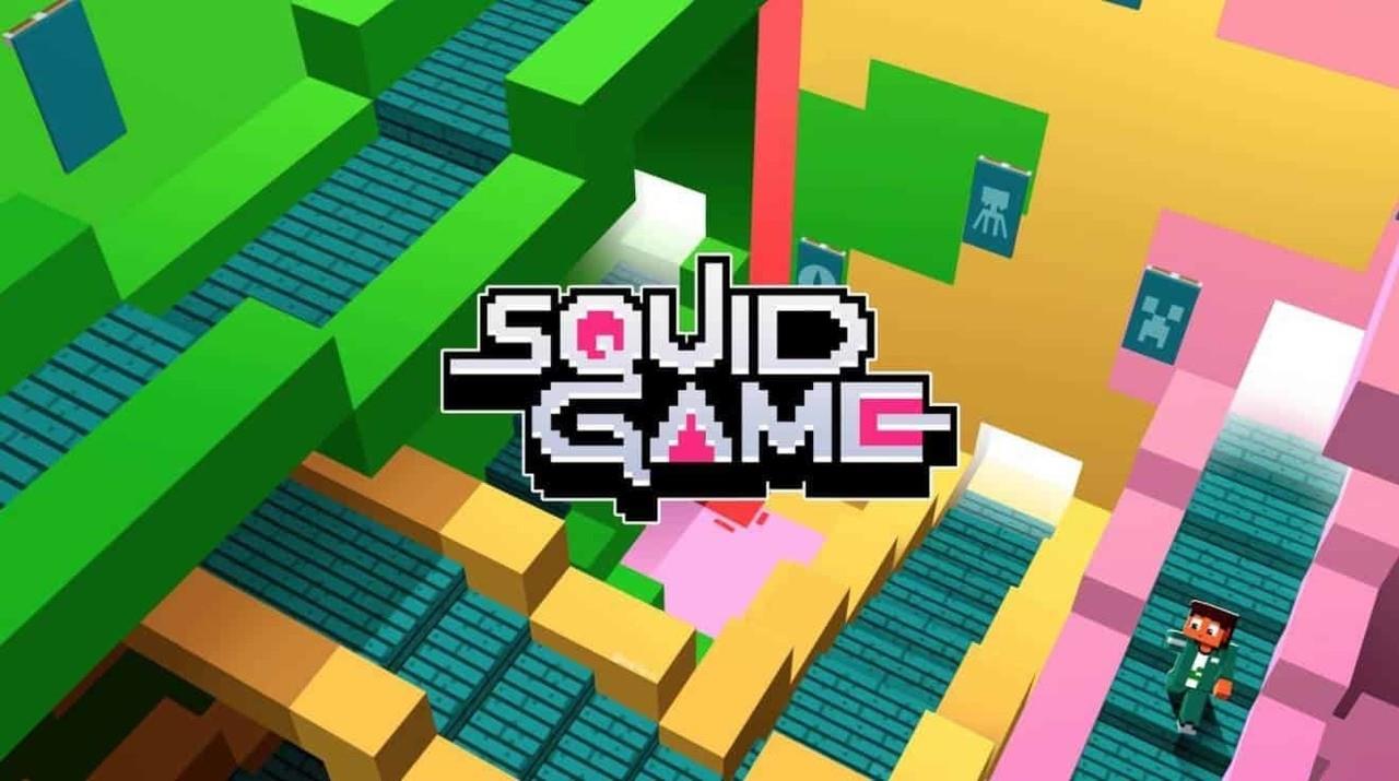 ¡Squid Game Minecraft! Buscan 150 streamers ganar 100 mil dólares