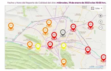 Sigue Nuevo León con muy mala calidad del aire