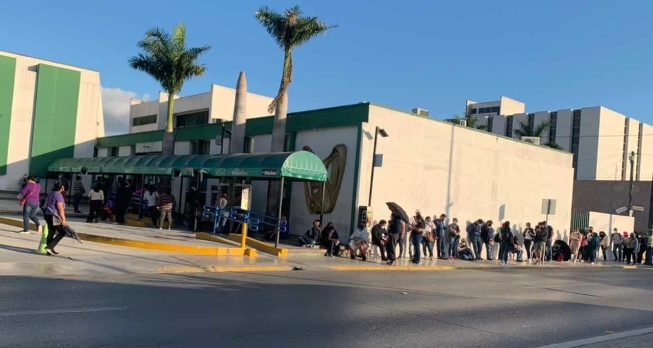 Saturan clínicas del IMSS en Matamoros, van por prueba de COVID-19