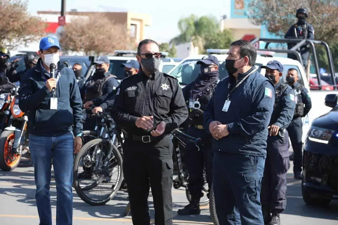 Es Policía de San Nicolás la más confiable de México: Inegi