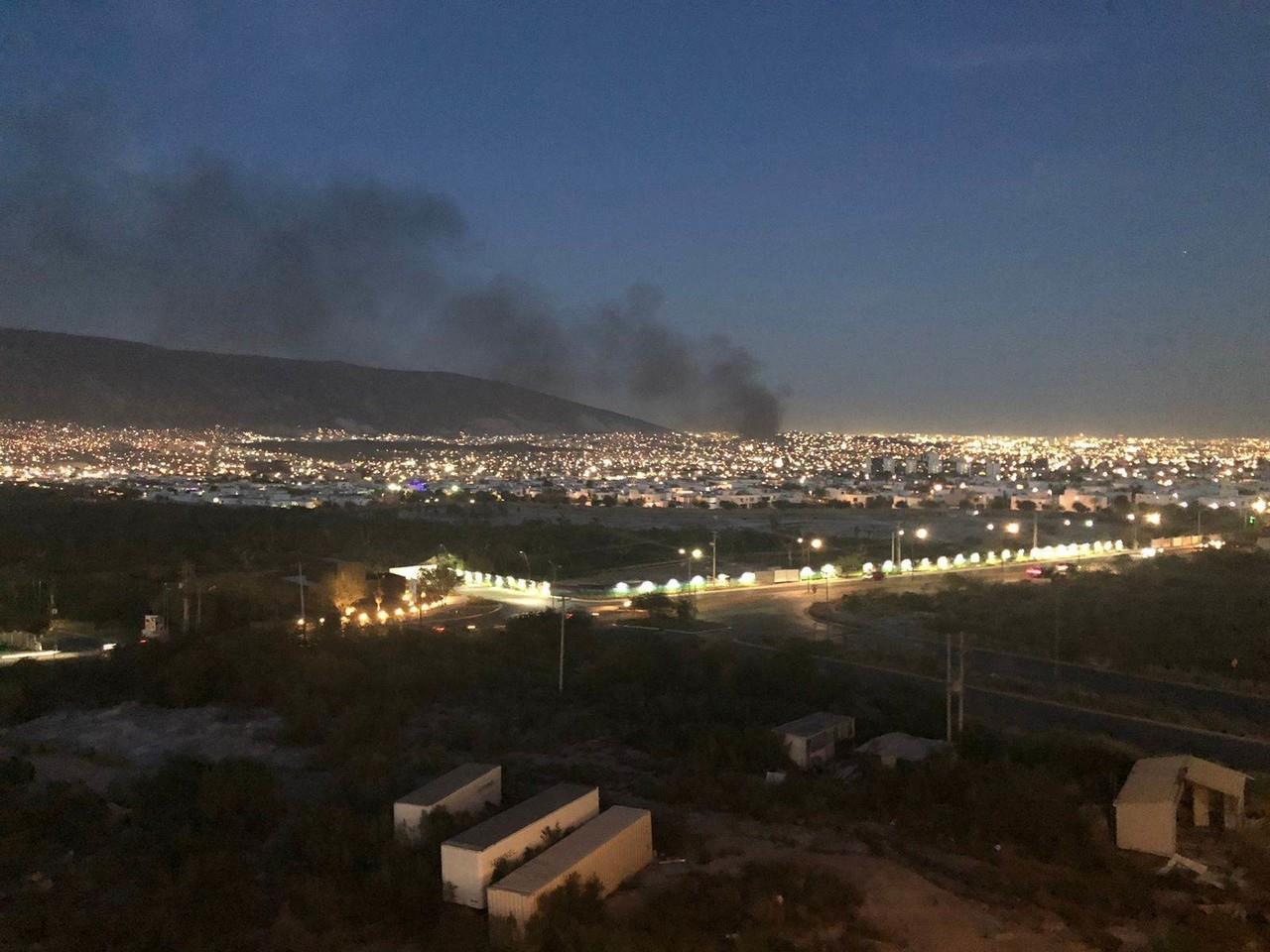 Alarma incendio en Monterrey