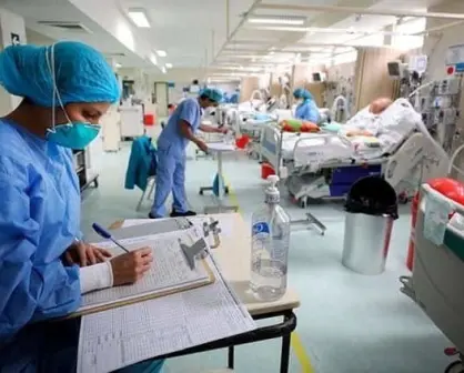 Se incrementan muertes y hospitalización por COVID-19 en SLP