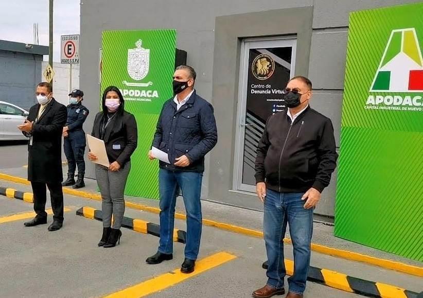 Inauguran el Centro de Denuncia Virtual en Apodaca