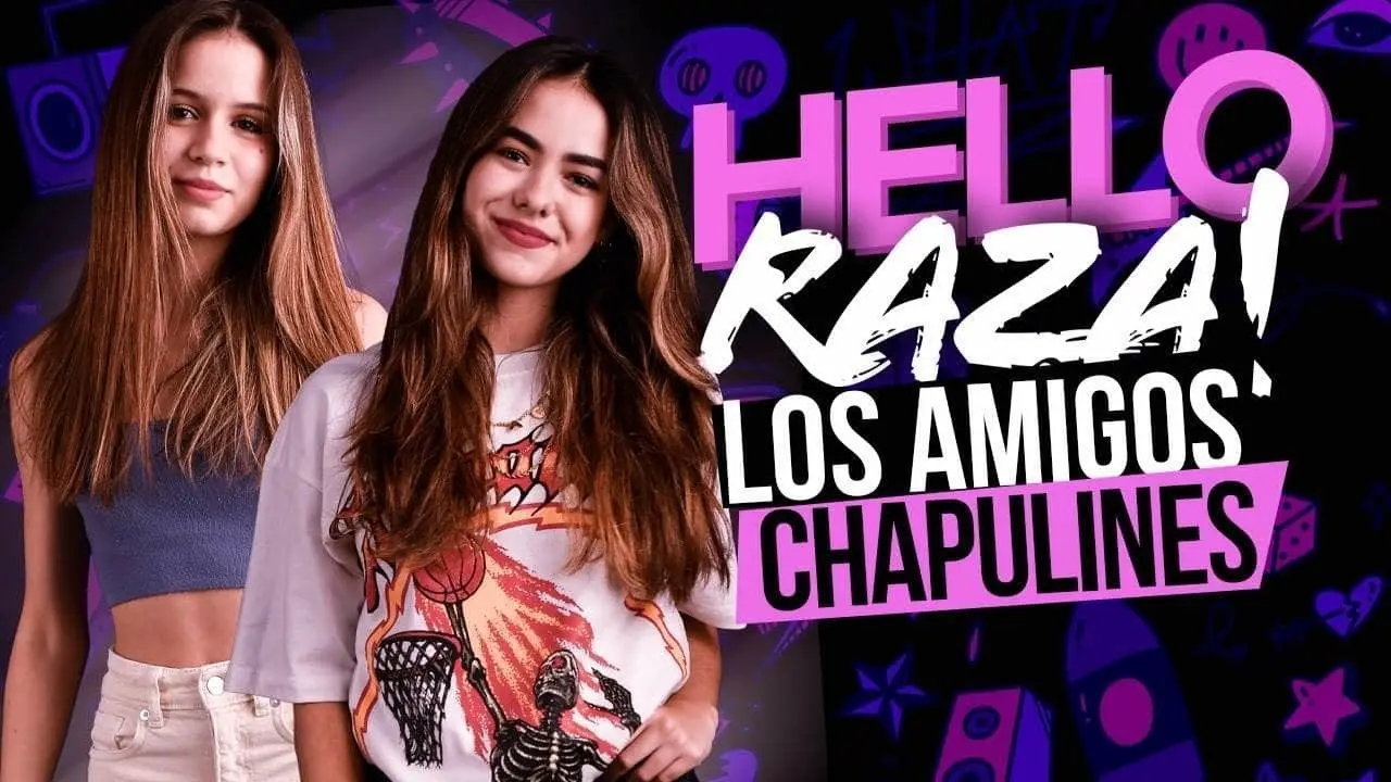 Hello Raza: Los amigos chapulines