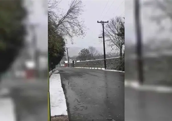 ¡Laguna de Sánchez se pinta de blanco!