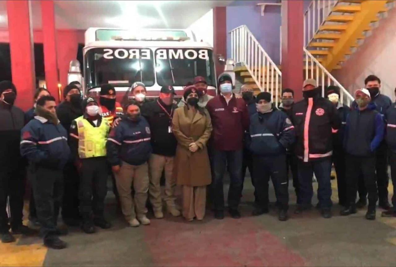 Despliega PCyB operativo por baja temperatura en la frontera