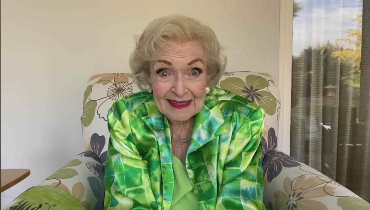 Dan a conocer último mensaje de Betty White a sus fans