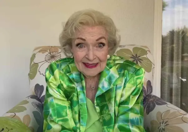 Dan a conocer último mensaje de Betty White a sus fans