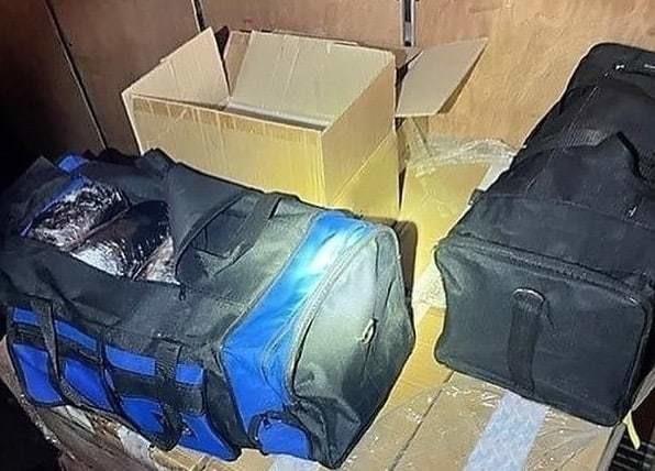 Ubican cargamento de metanfetaminas en Laredo