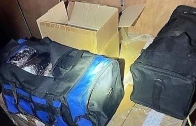 Ubican cargamento de metanfetaminas en Laredo
