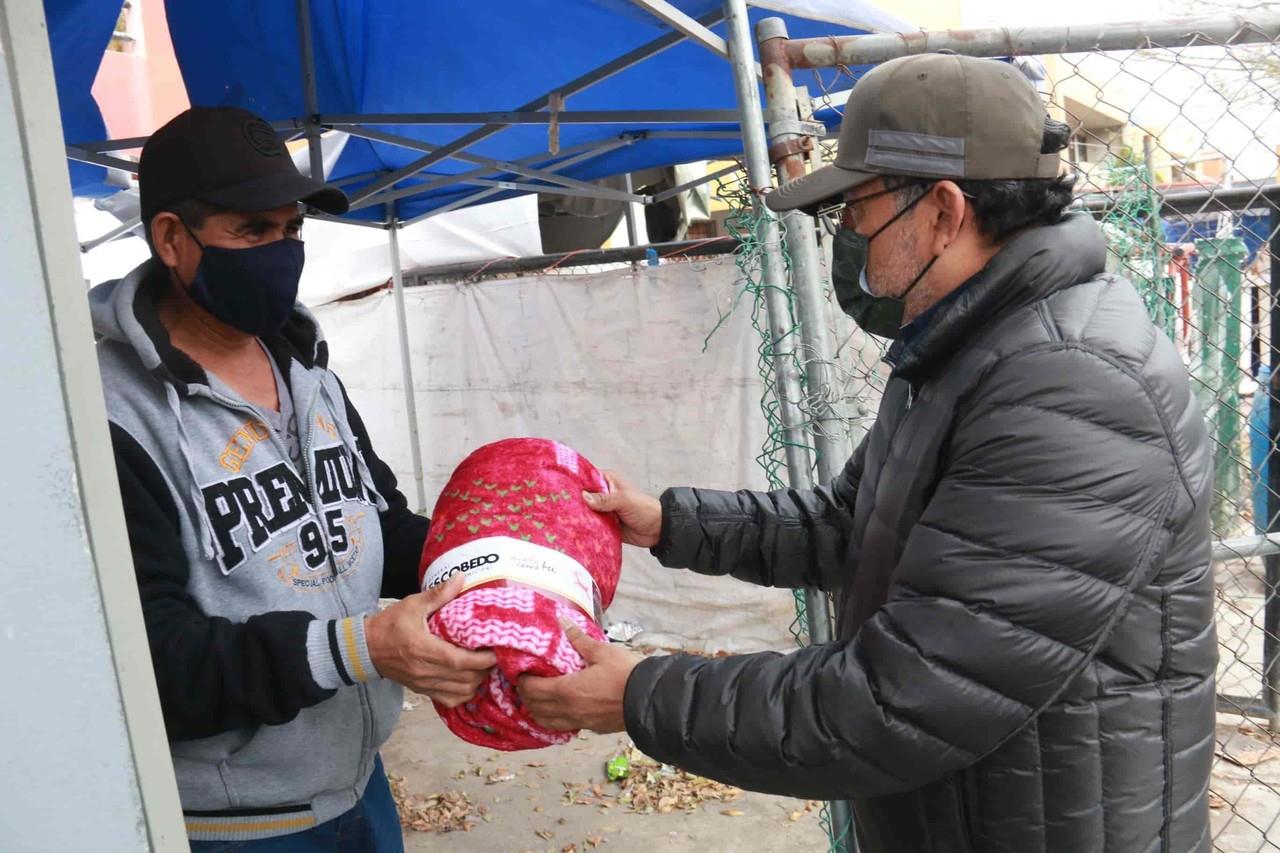 Implementa Escobedo albergues y operativos ante bajas temperaturas