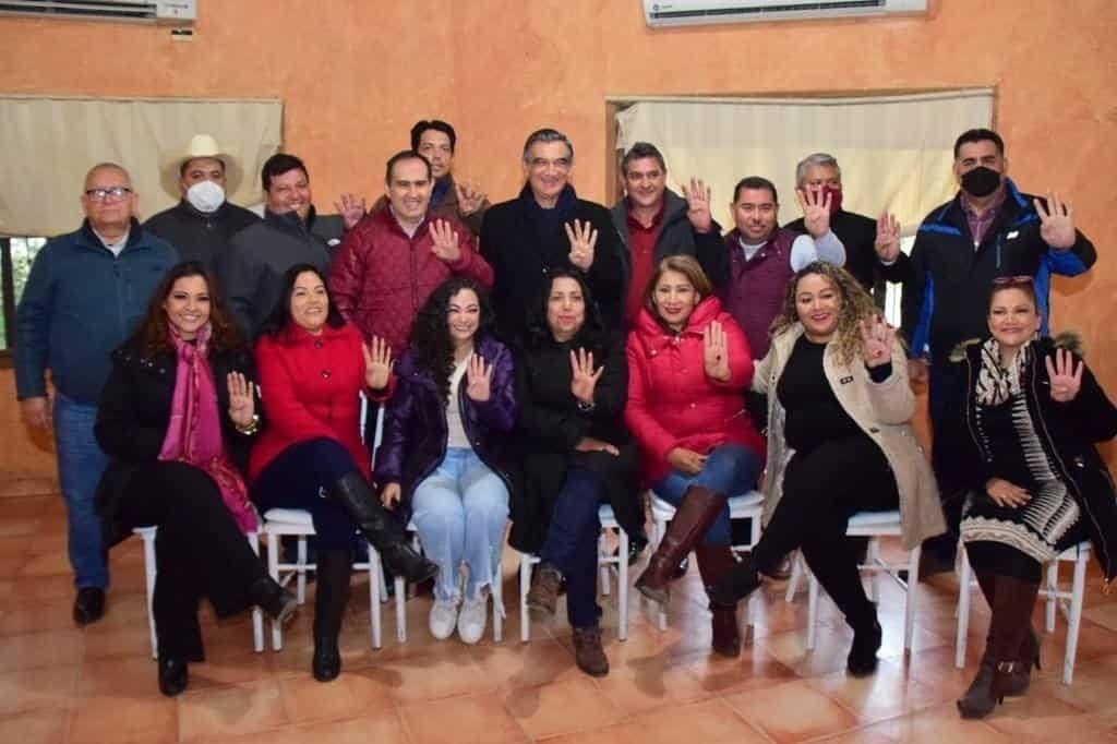No bajar la guardia: Américo Villarreal a ex candidatos guindas a alcaldías