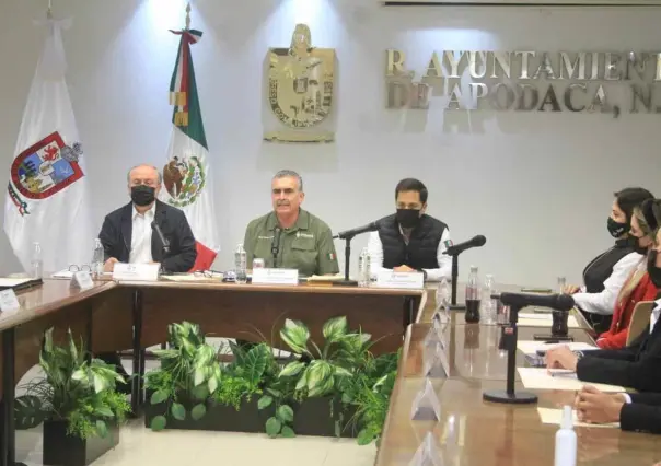 Destaca Apodaca por su confianza a nivel  nacional