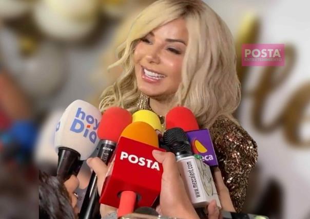 Celebra Aleida Núñez su cumpleaños y nuevo noviazgo