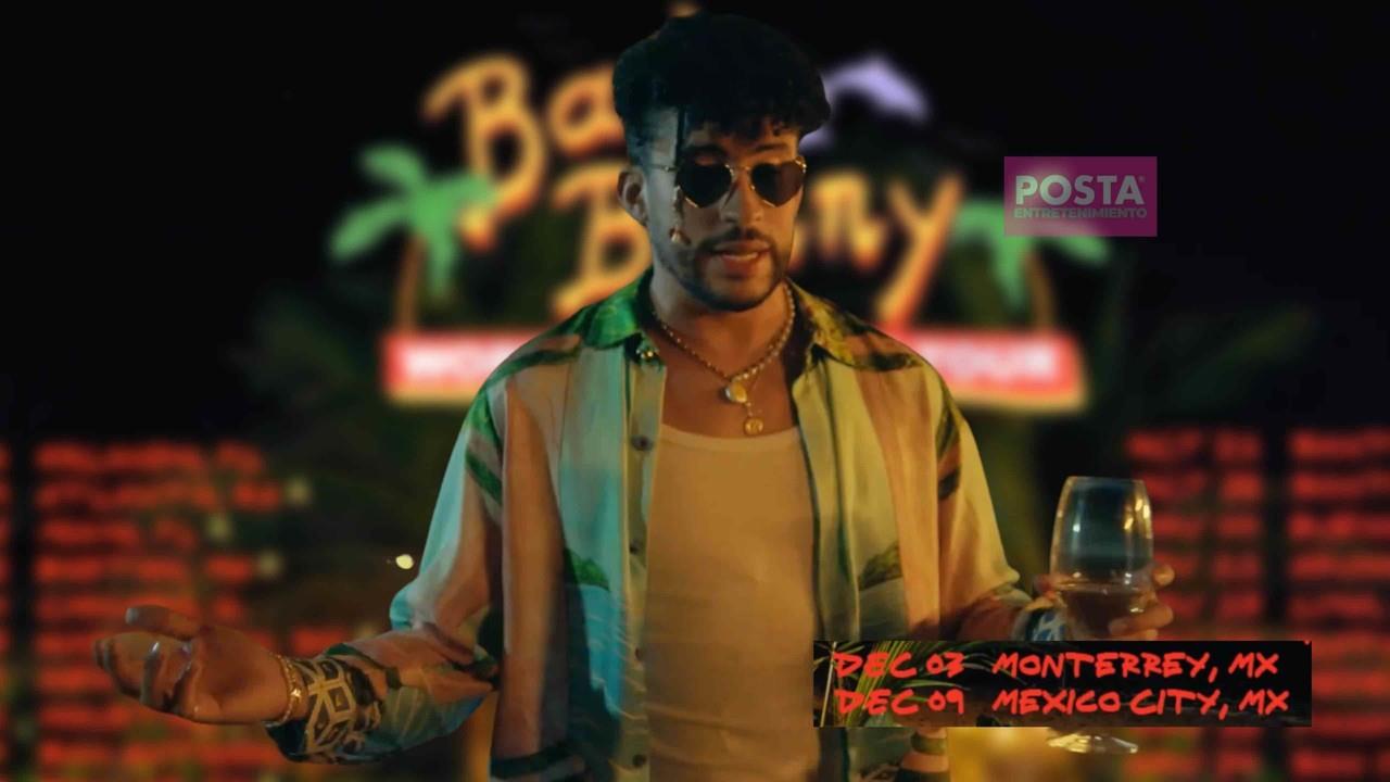 Diciembre será el mes de Bad Bunny en México