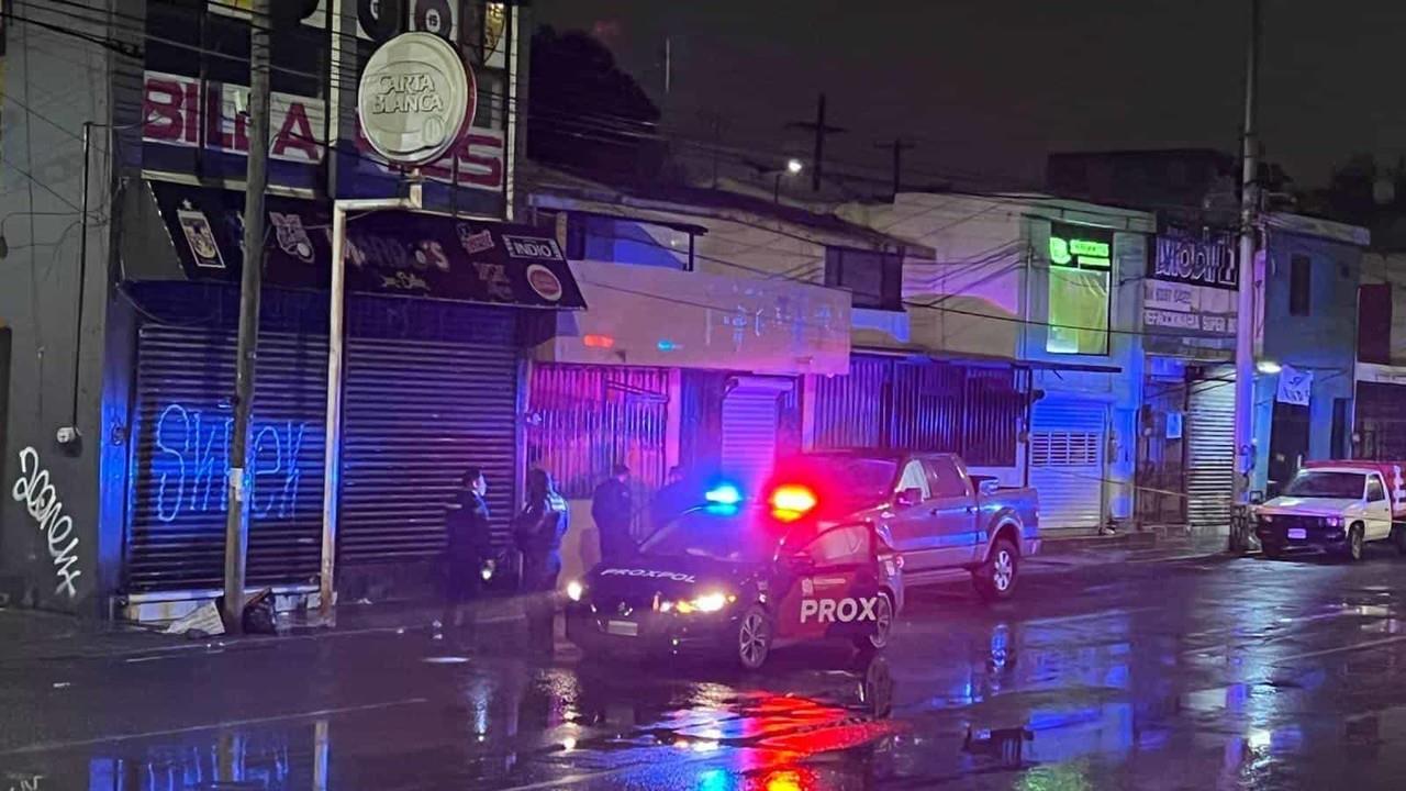 “Cazan” a joven a balazos en Escobedo