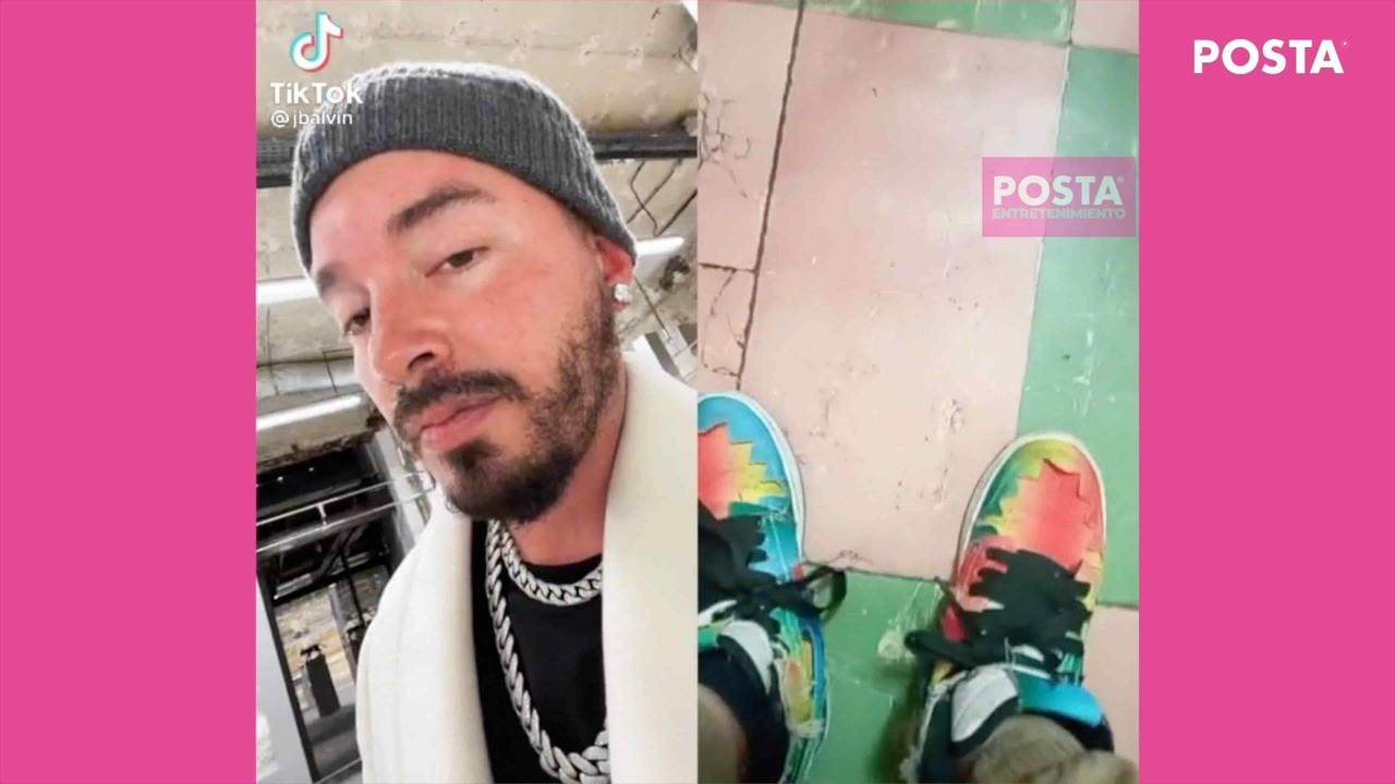 Regalará J Balvin tenis originales a Bruno