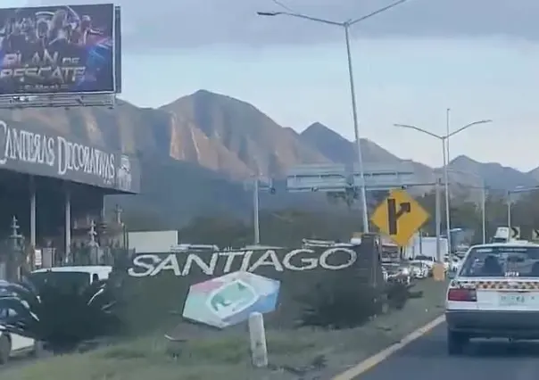 ¡Alto total! Reportan filas kilométricas en Carretera Nacional