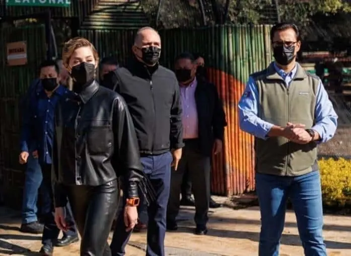 Supervisa Mariana Rodríguez avances en trabajos en La Pastora