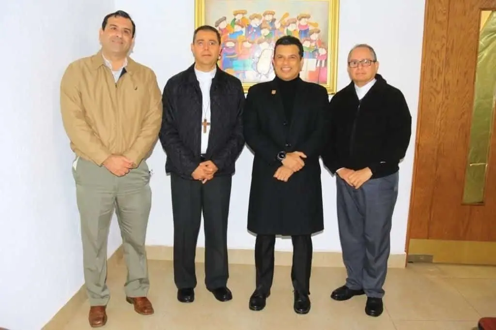 Con la Iglesia nos une el bien común: Lalo Gattás