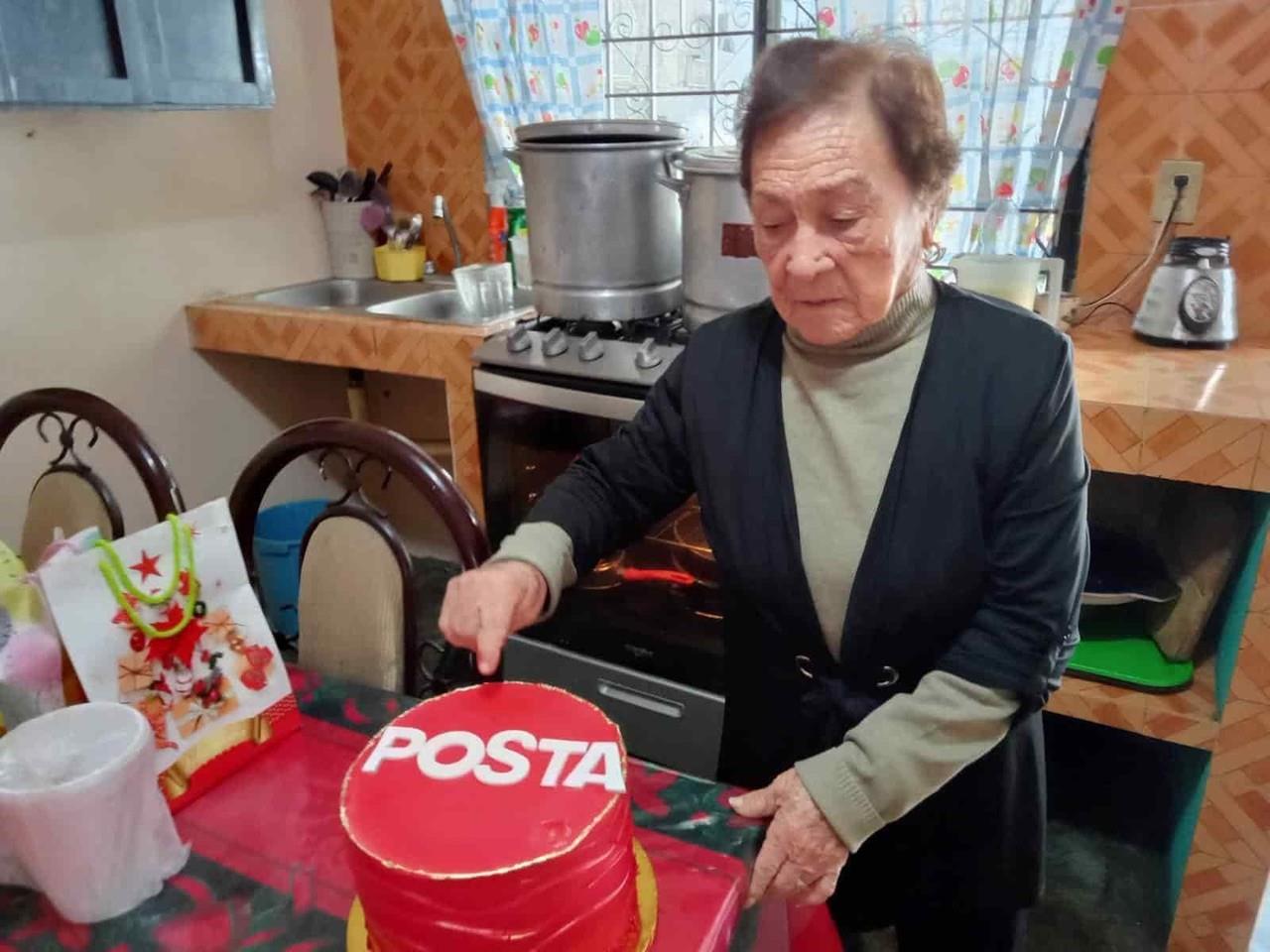 Voy por más...: Doña Raquel celebra sus 100 años de vida