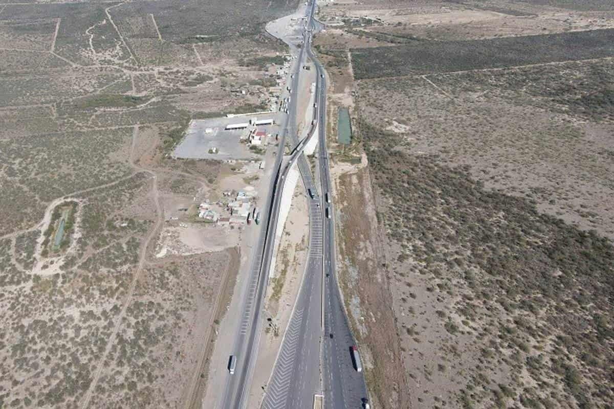 Cumplen con brindar seguridad en la autopista Monterrey-Nuevo Laredo