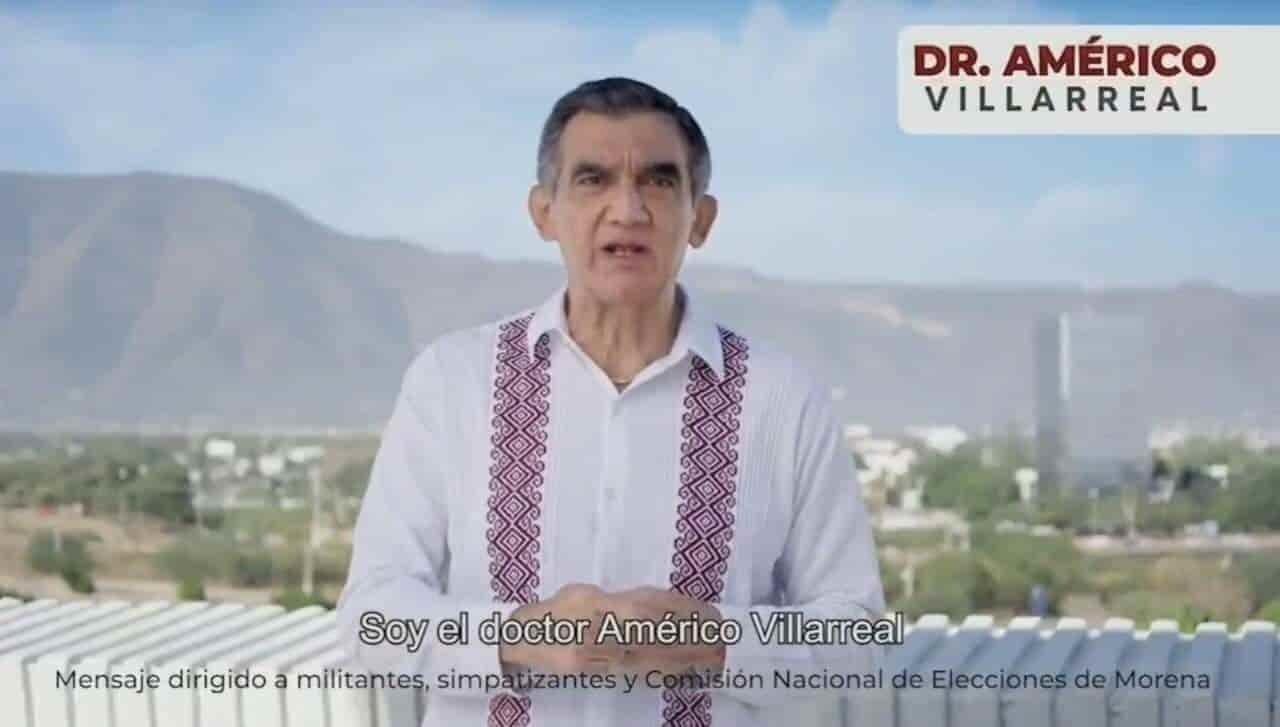 Tribunal declara legal spot de Américo Villarreal Anaya