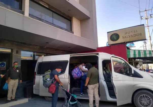 Rescata AEI a 36 migrantes hacinados en hoteles