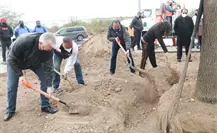 Inicia Escobedo construcción de parque lineal en Concordia