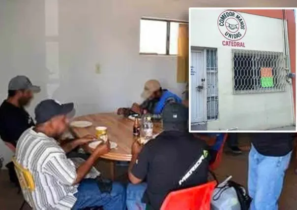 Comedores comunitarios en Matamoros única alternativa para los más pobres