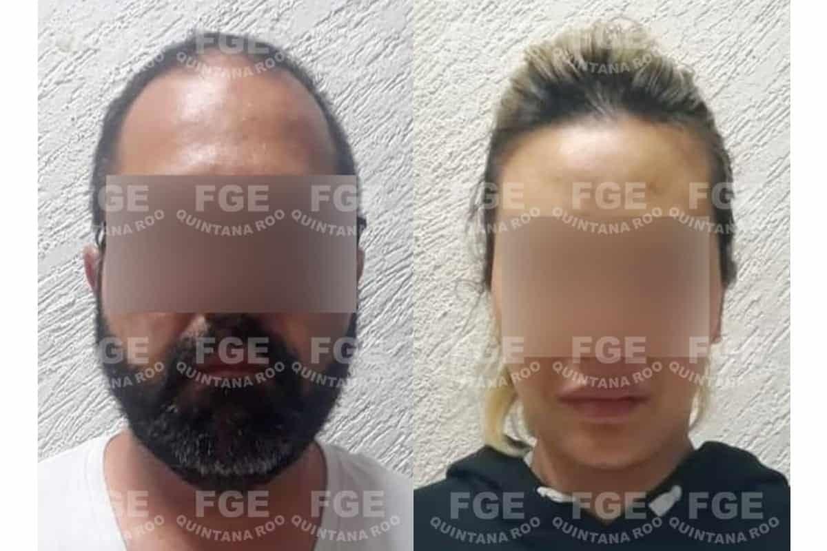Detienen a mexicano y canadiense por crimen de extranjeros en Xcaret