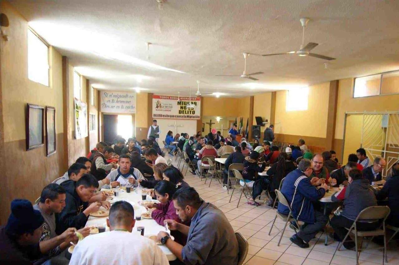 Descartan COVID-19 en albergados de Casa del Migrante