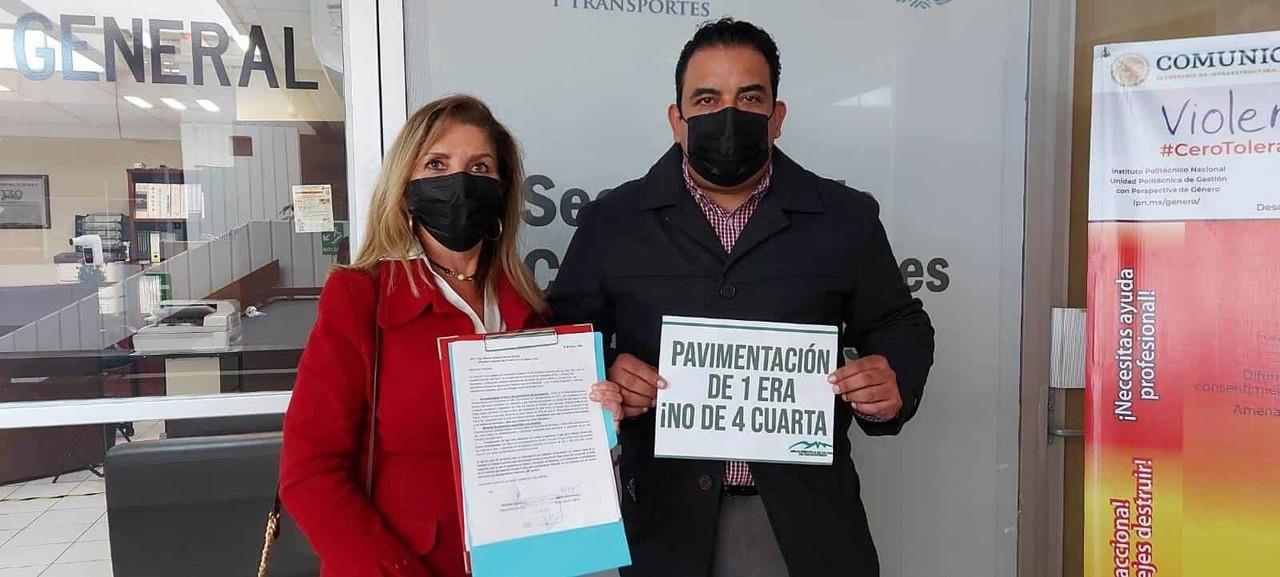 Vecinos piden a la SCT agilizar trabajos de reparación en La Nacional