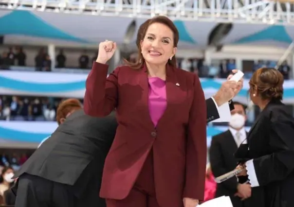 Asiste México a toma de primera Presidenta en Honduras