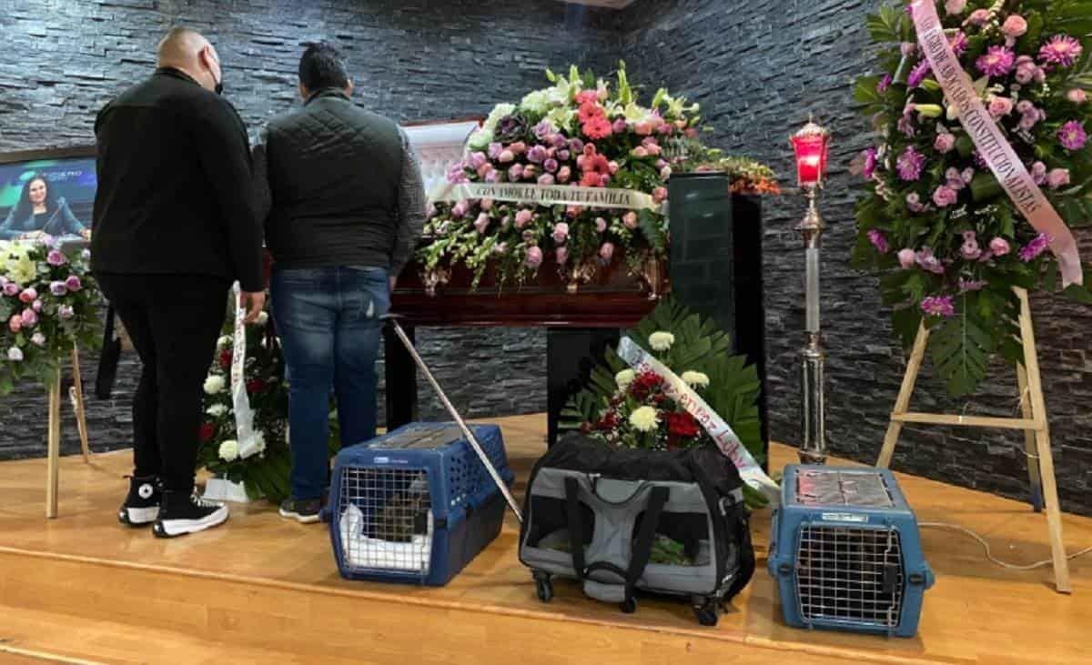 Caso Lourdes Maldonado: Sus inseparables mascotas le dan último adiós