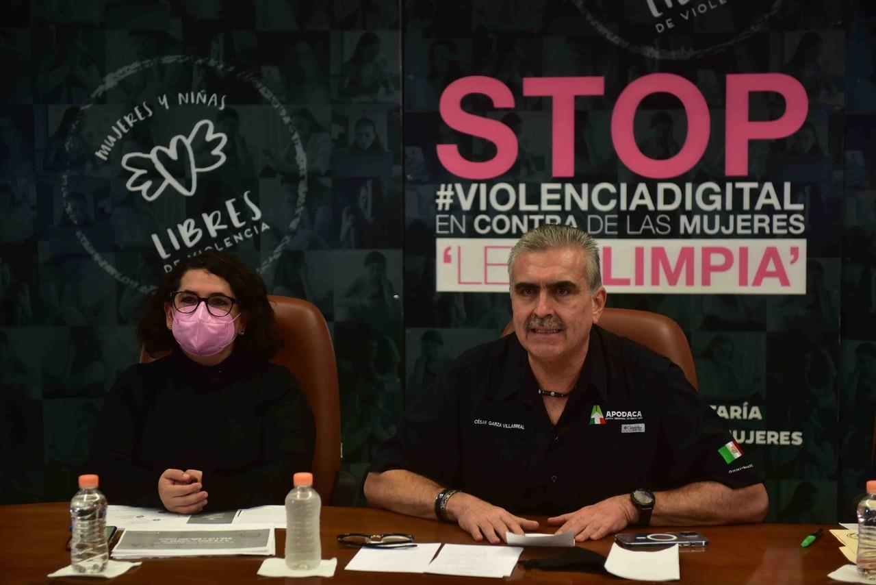 Crea Apodaca protocolo y ventanilla para atender violencia digital