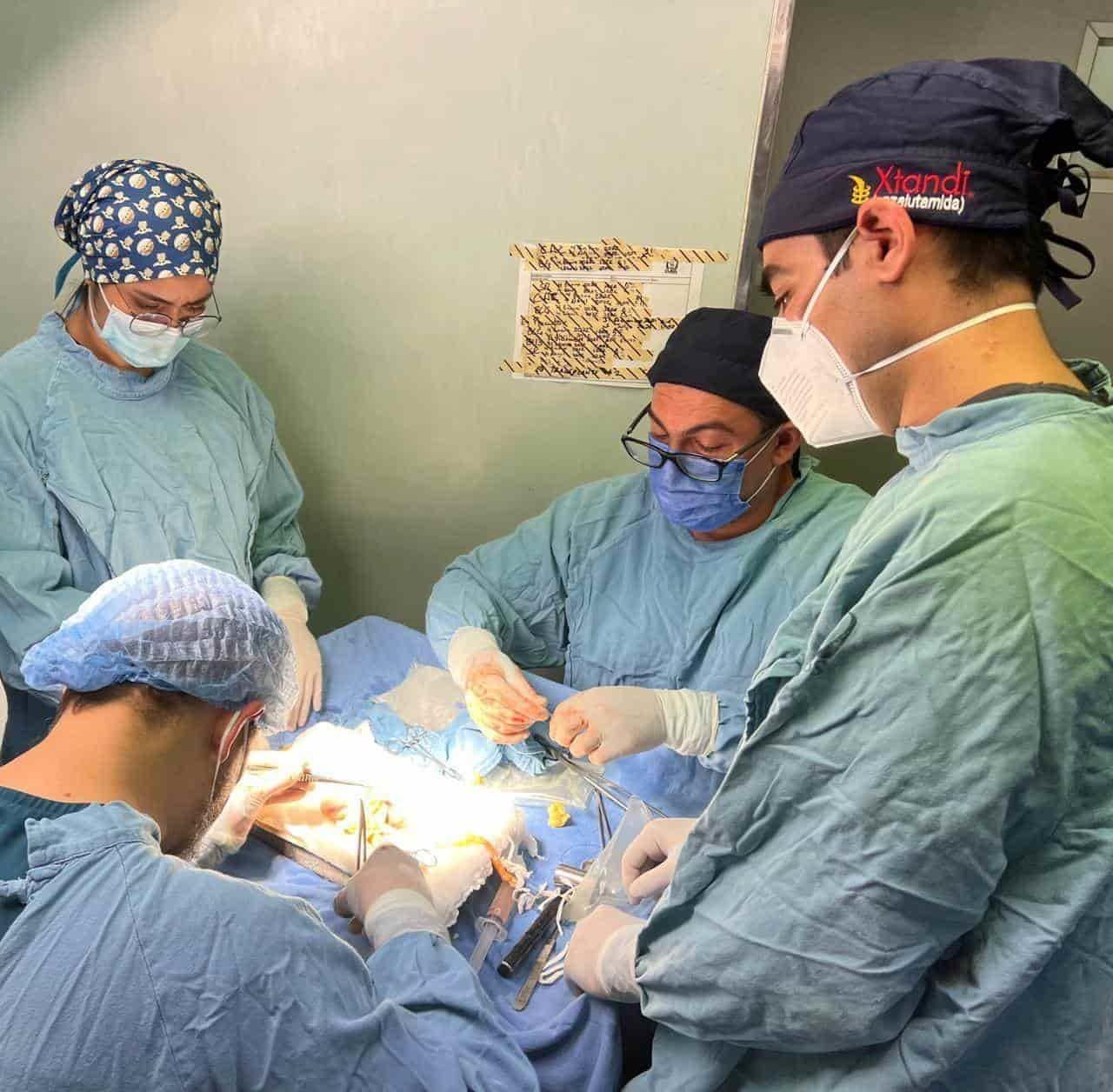 Realizan dos trasplantes renales en el Hospital número 33 del IMSS
