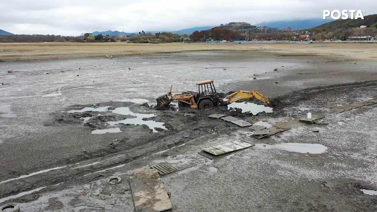 Se queda sin agua la presa La Boca