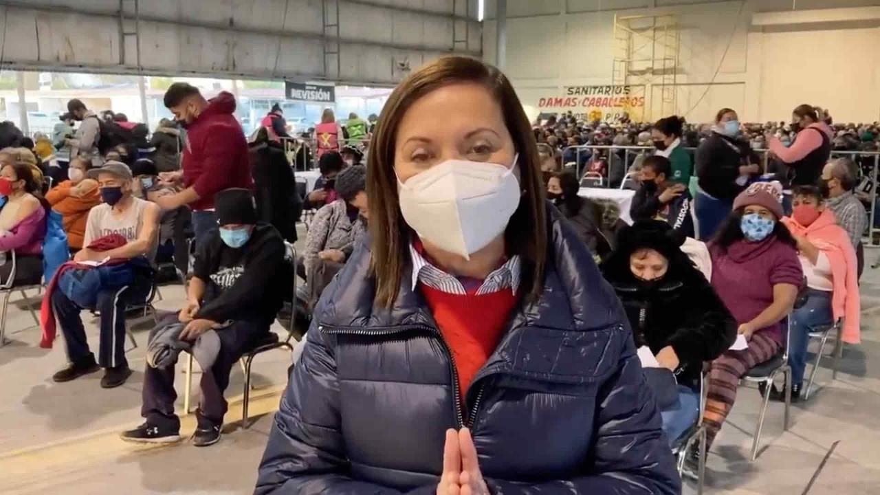 Da alcaldesa de Guadalupe, Cristina Díaz, positivo a COVID-19
