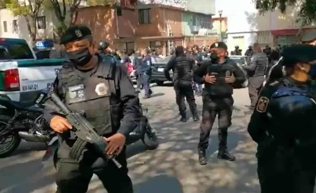 Enfrentamiento tras operativo en CDMX deja 4 muertos, dos eran policías