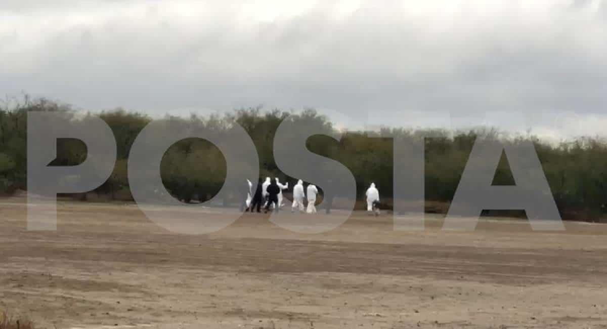 Sigue búsqueda de cadáveres en fosas de Escobedo