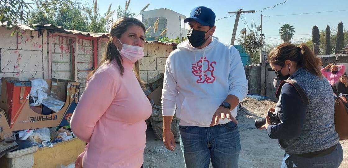 Secretaría de Igualdad no ha dejado solo a vecinos del ‘Pozo’ tras incendio