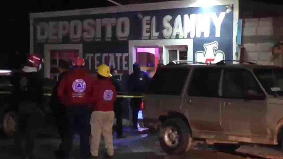 Ejecutan a hombre en un depósito del municipio de Montemorelos