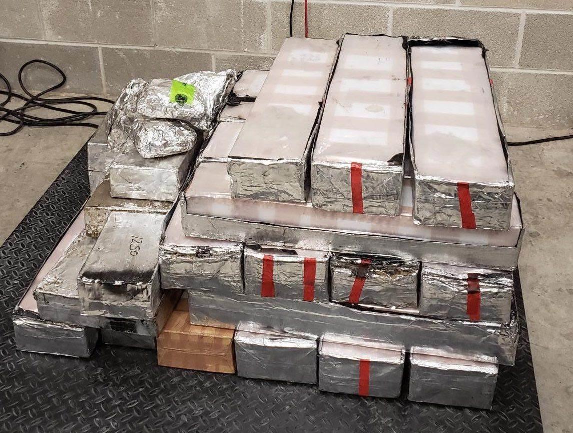 Incautan 6 mdd en narcóticos en la frontera de Texas y Tamaulipas