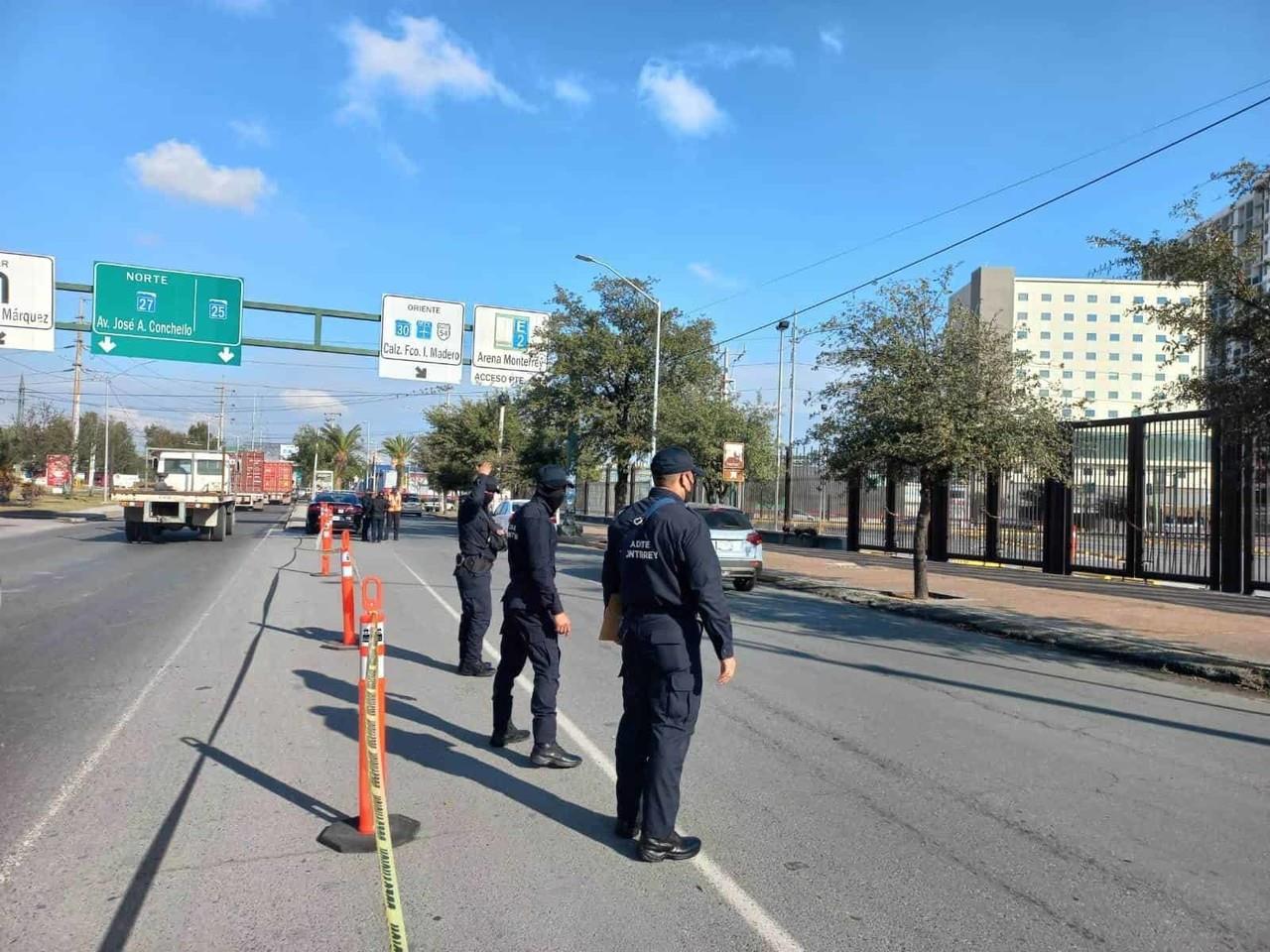 Cierran carriles en Fundidora ante nueva jornada de vacunación Anti COVID