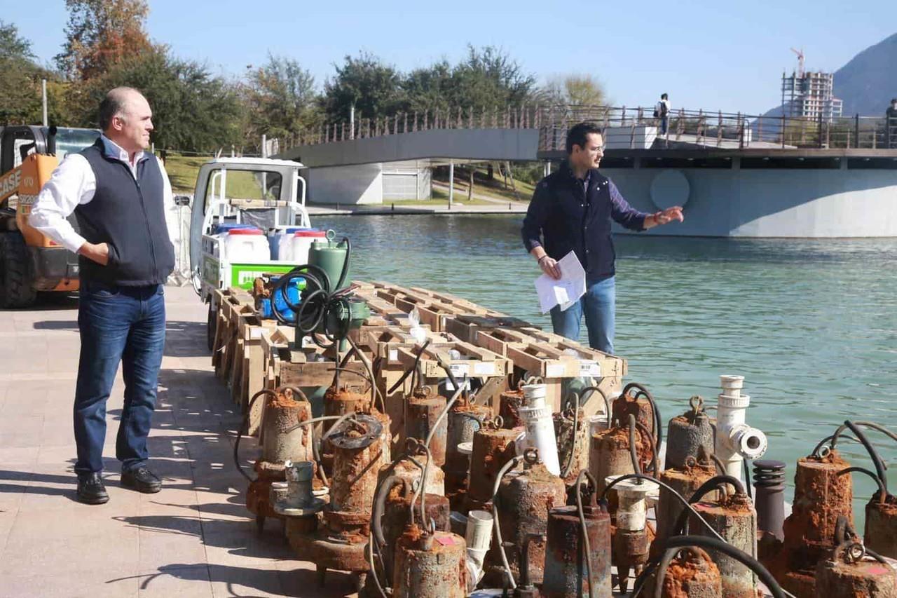 Le apuestan a la limpieza del canal Santa Lucía