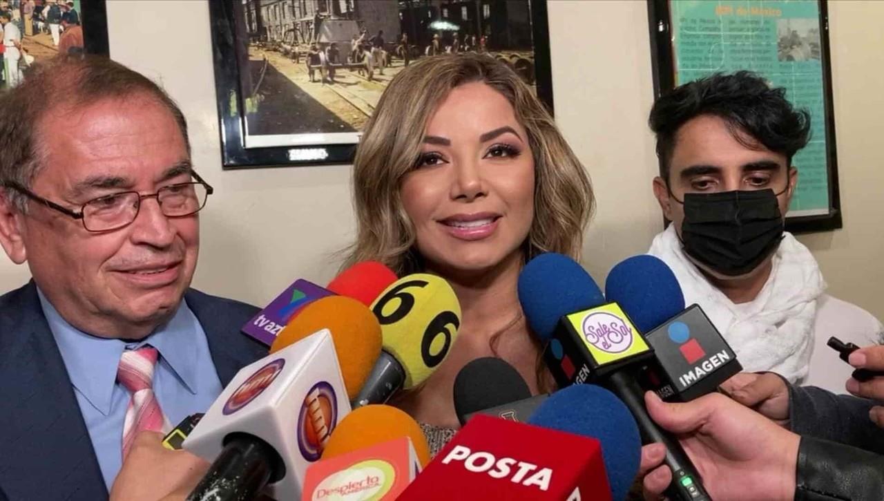 No descarta Aleida Núñez volverse a convertir en mamá