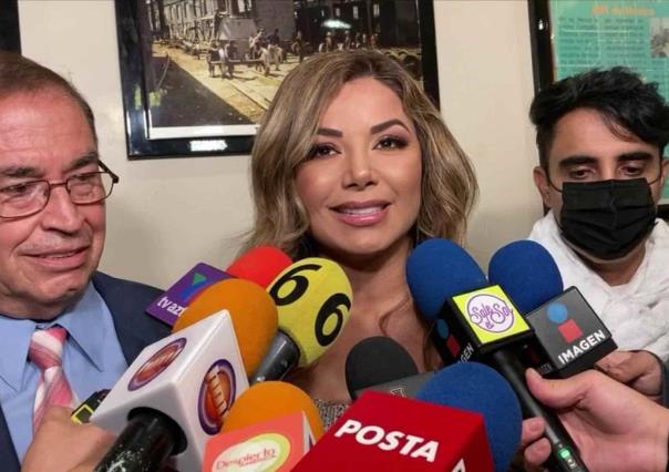No descarta Aleida Núñez volverse a convertir en mamá