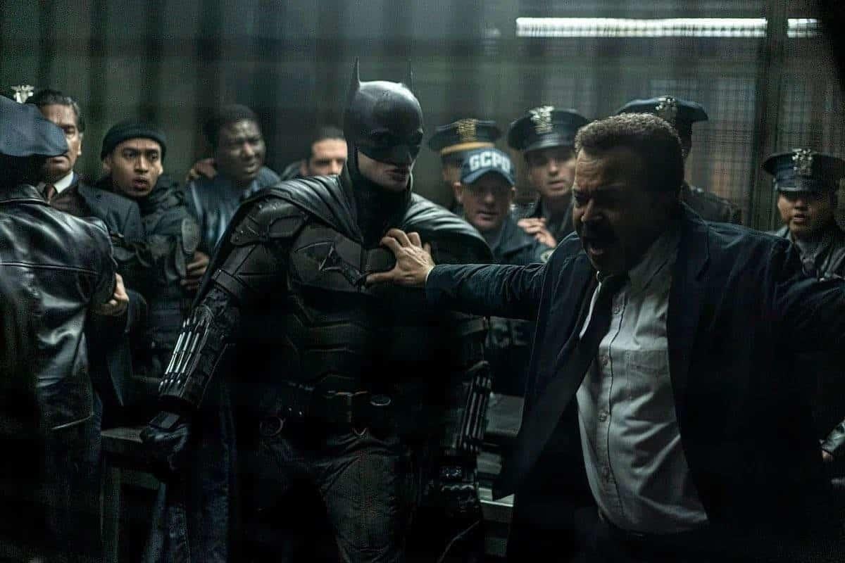 Filtran escena de Batman a un mes de su estreno
