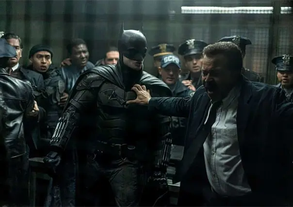 Filtran escena de Batman a un mes de su estreno